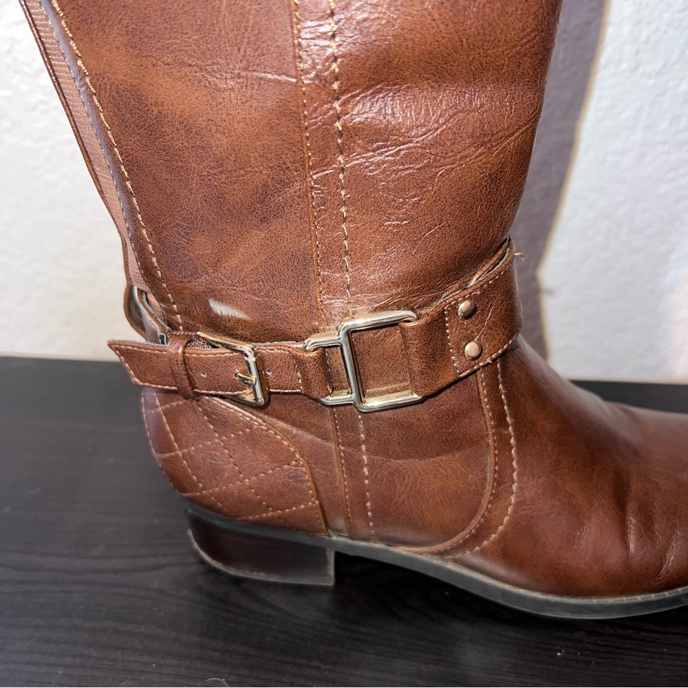 Unisa Dark Brown cowboy boots - Picture 3 of 7